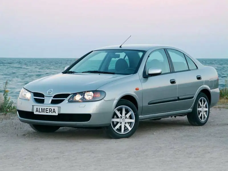 Nissan Almera II (N16) Рестайлинг Седан