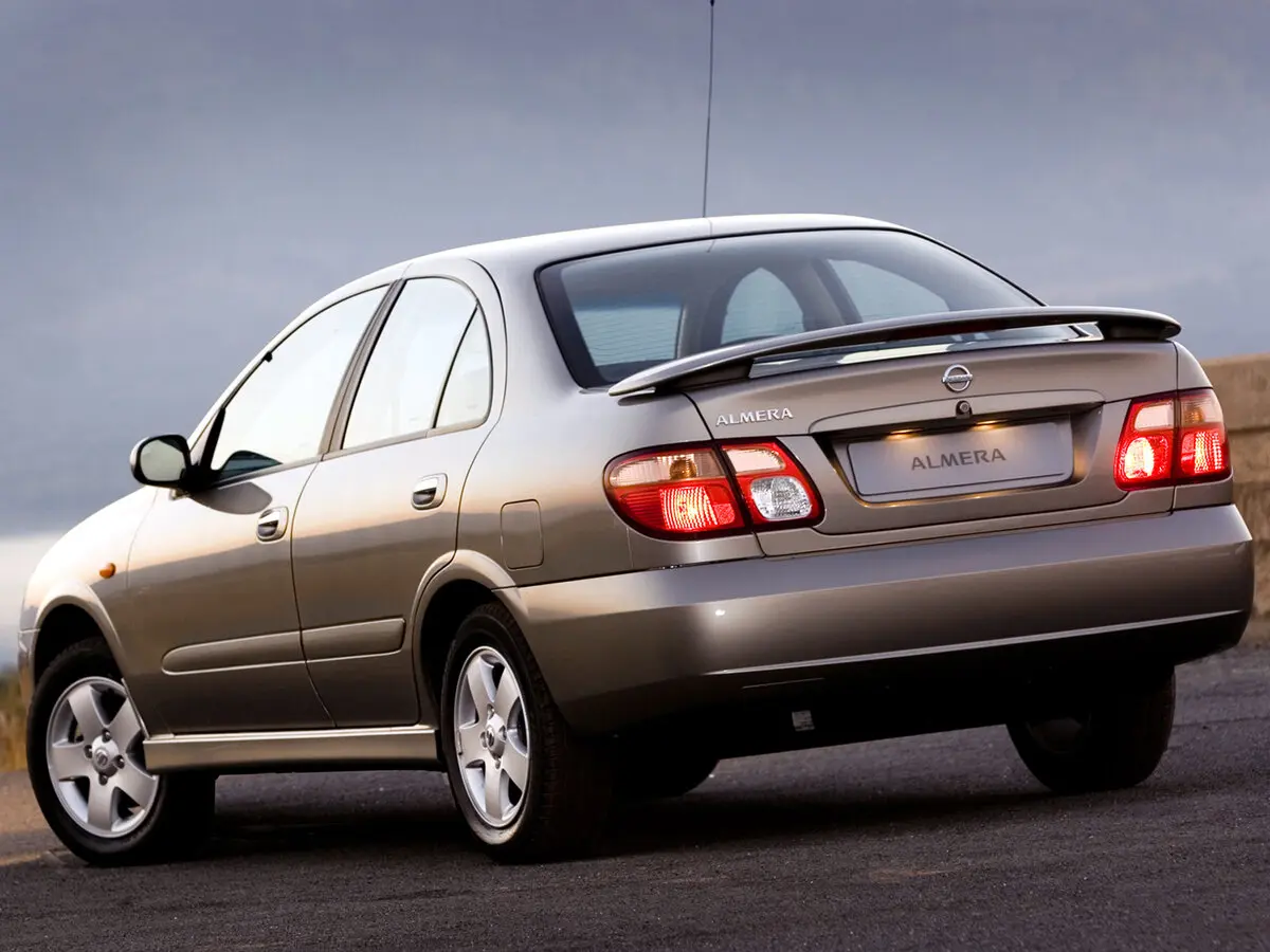 Nissan Almera II (N16) Рестайлинг Седан — сүрөт 3