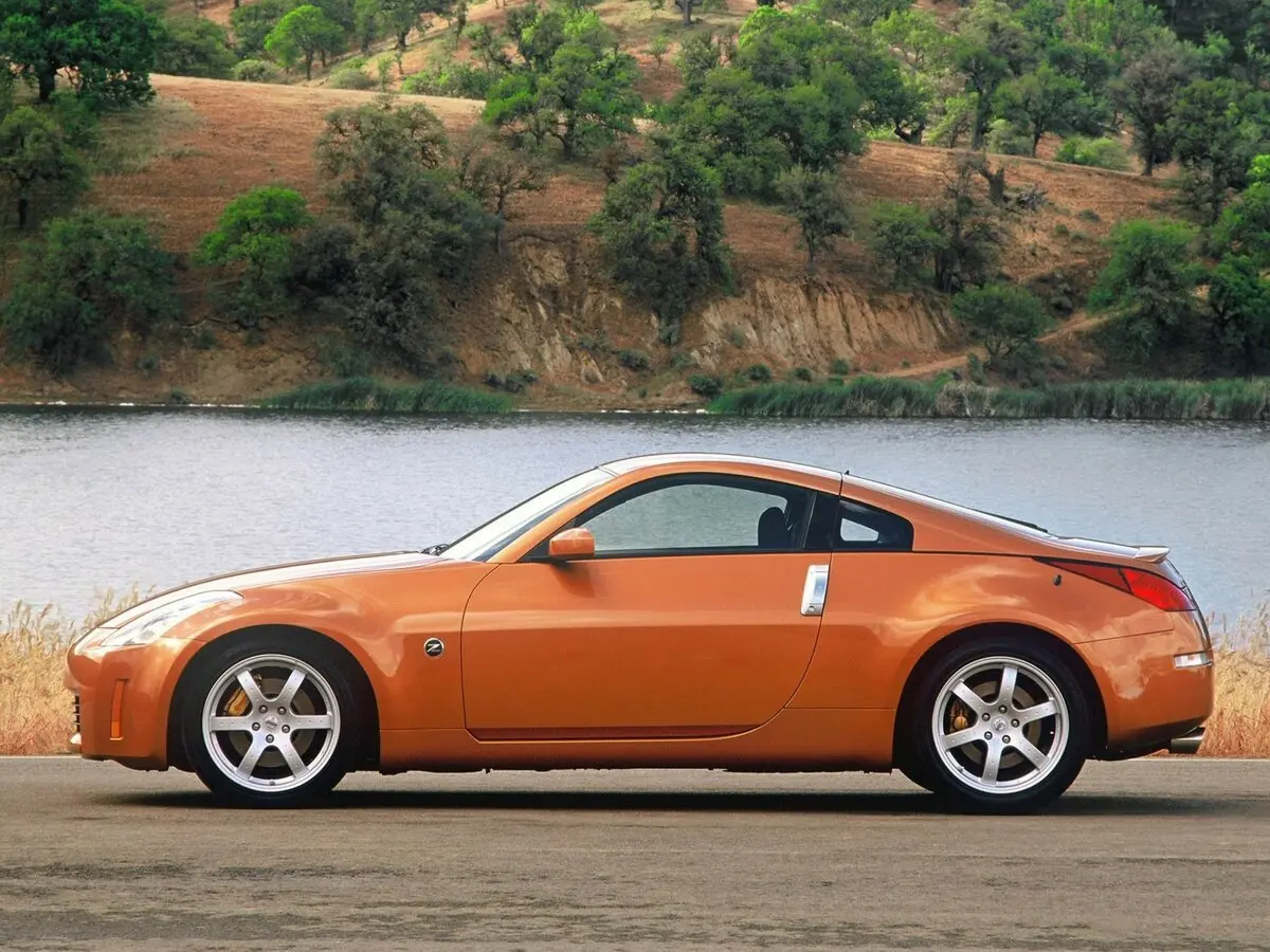 Nissan 350Z I Купе — photo 2