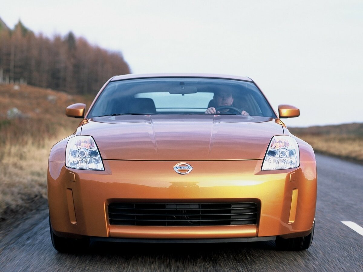 Nissan 350Z I Купе — фото 3