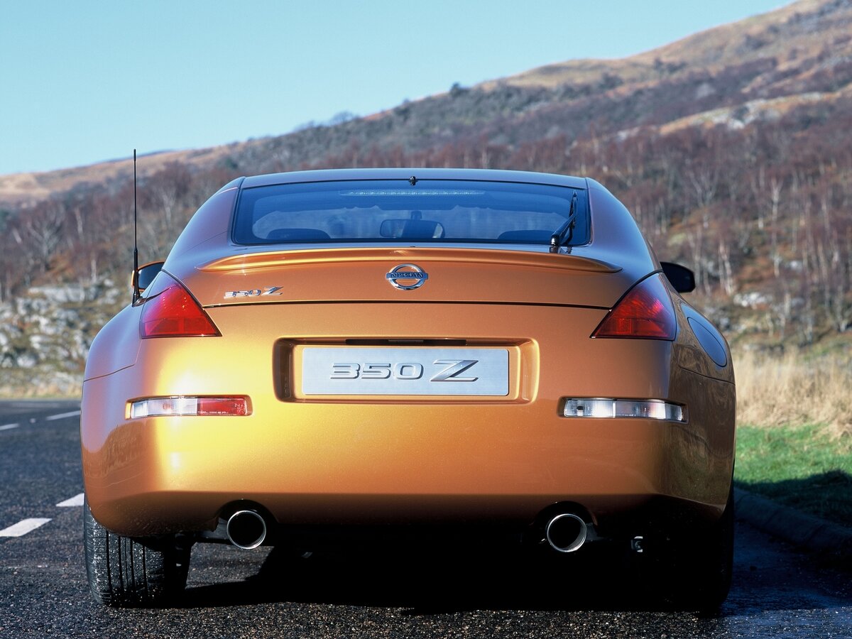 Nissan 350Z I Купе — фото 4