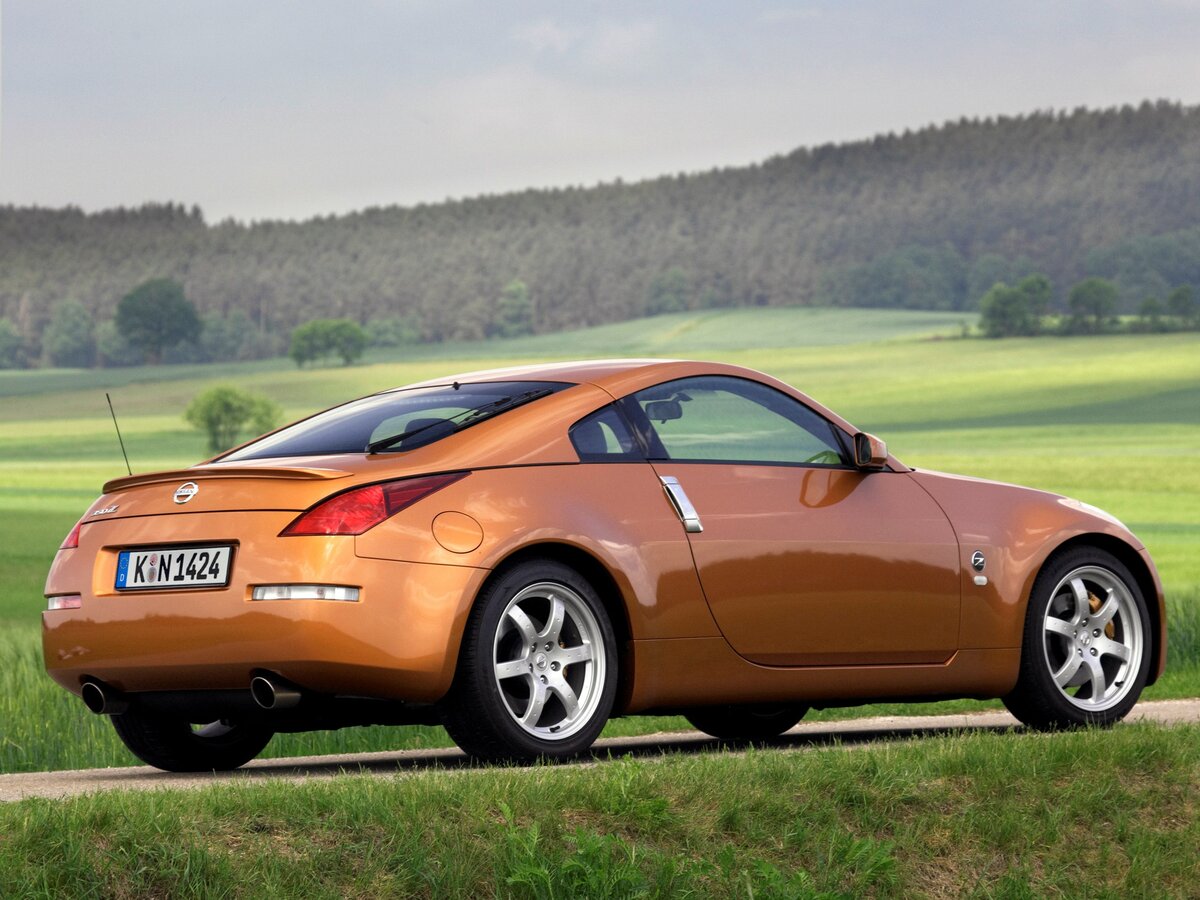 Nissan 350Z I Купе — фото 5