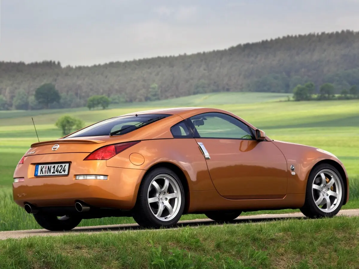 Nissan 350Z I Купе — photo 5