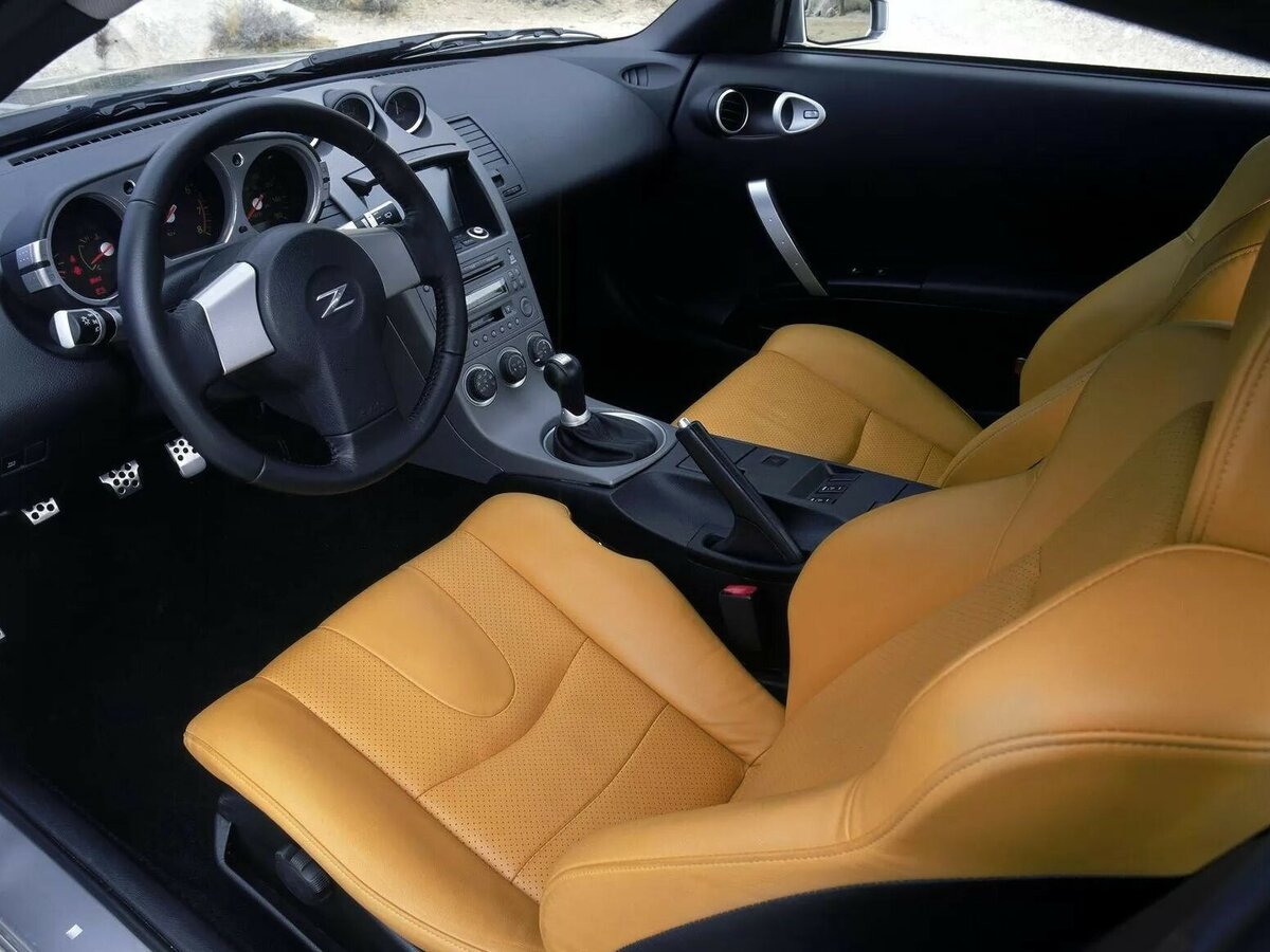 Nissan 350Z I Купе — фото 8