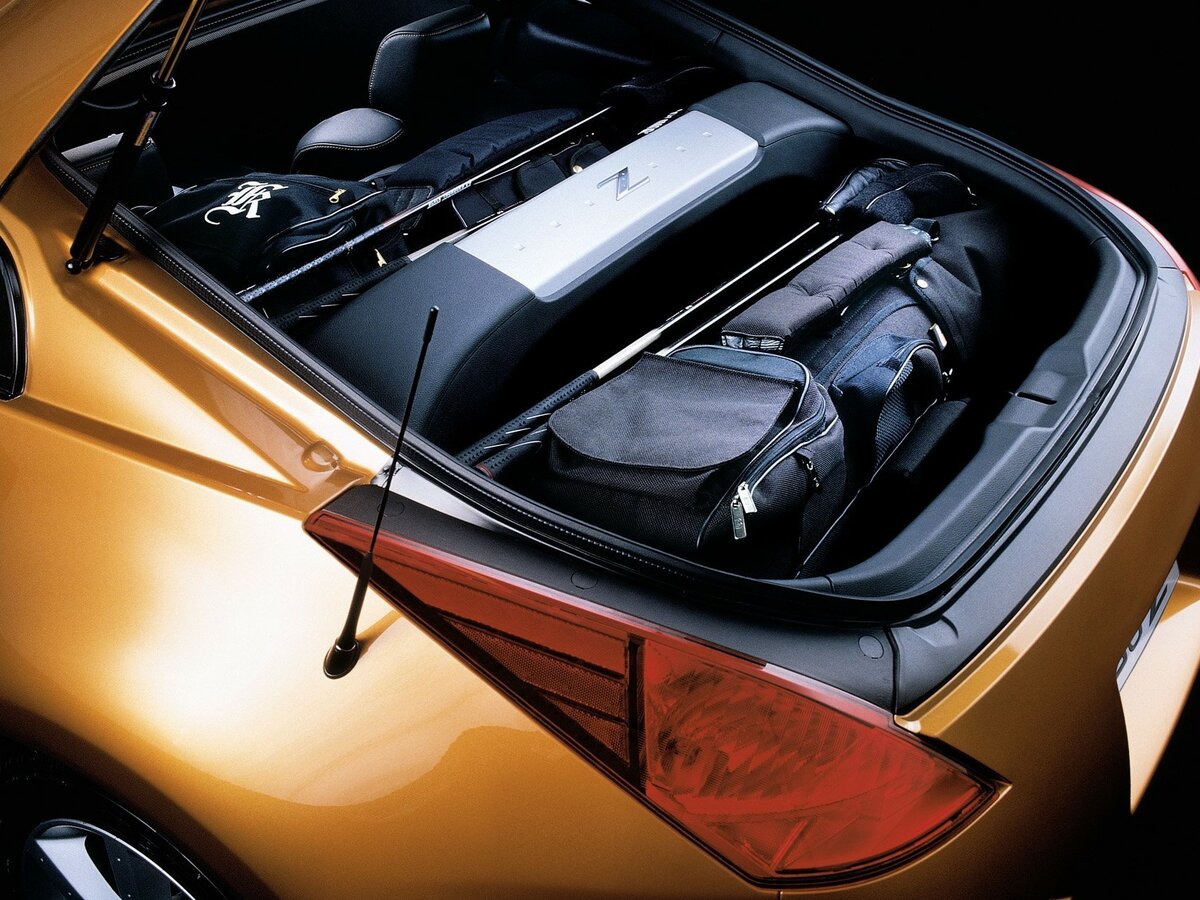 Nissan 350Z I Купе — фото 11