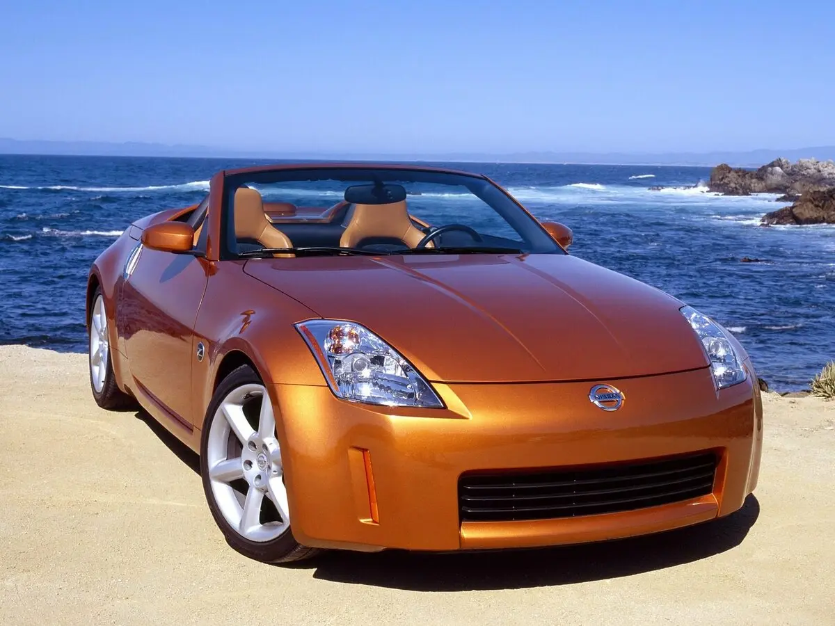Nissan 350Z I Кабриолет