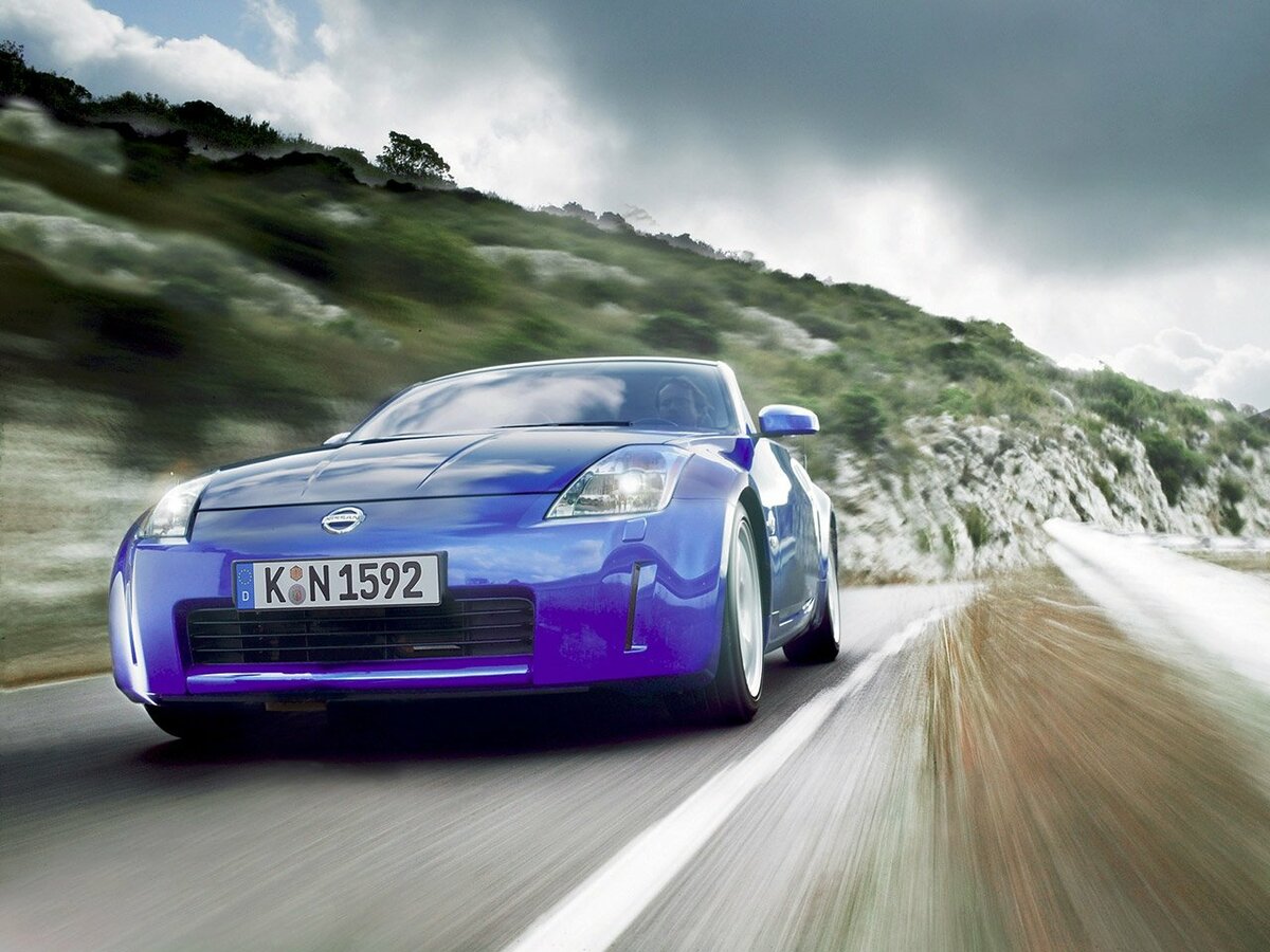Nissan 350Z I Кабриолет — фото 3