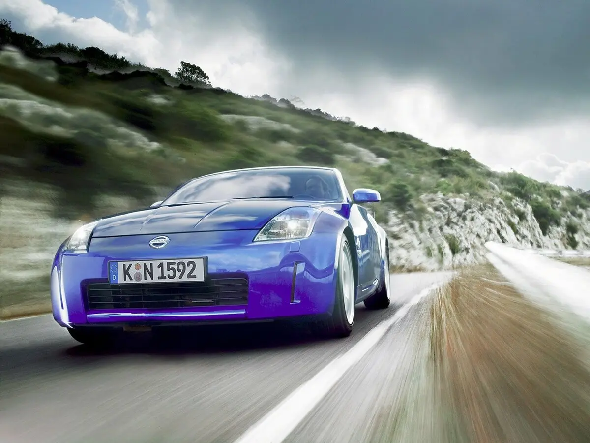 Nissan 350Z I Кабриолет — сүрөт 3
