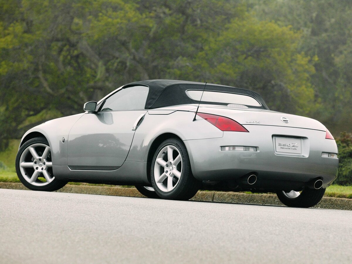 Nissan 350Z I Кабриолет — фото 4