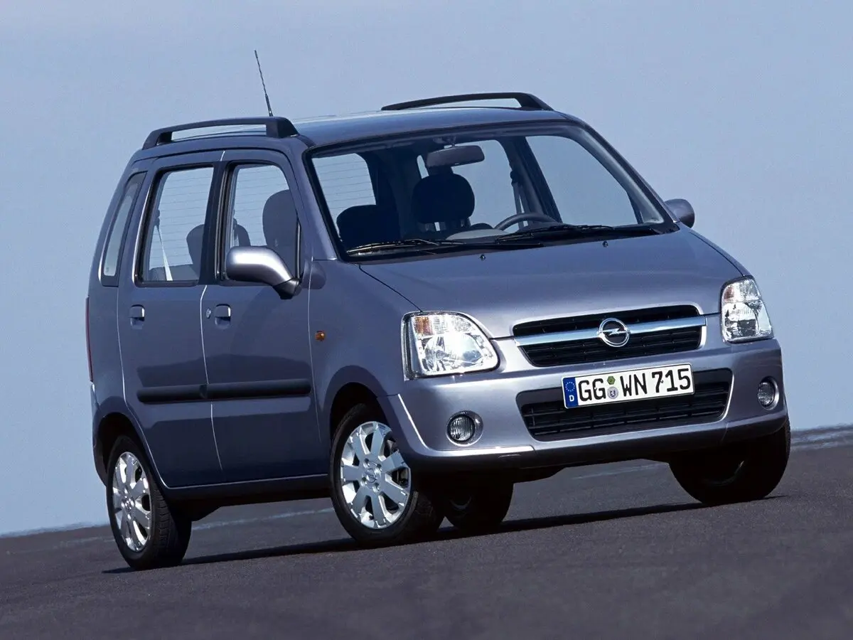 Opel Agila A Рестайлинг Микровэн — фото 2