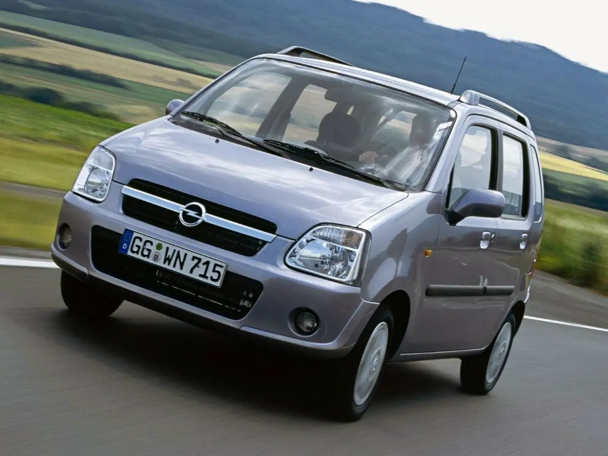 Opel Agila A Рестайлинг Микровэн — фото 4