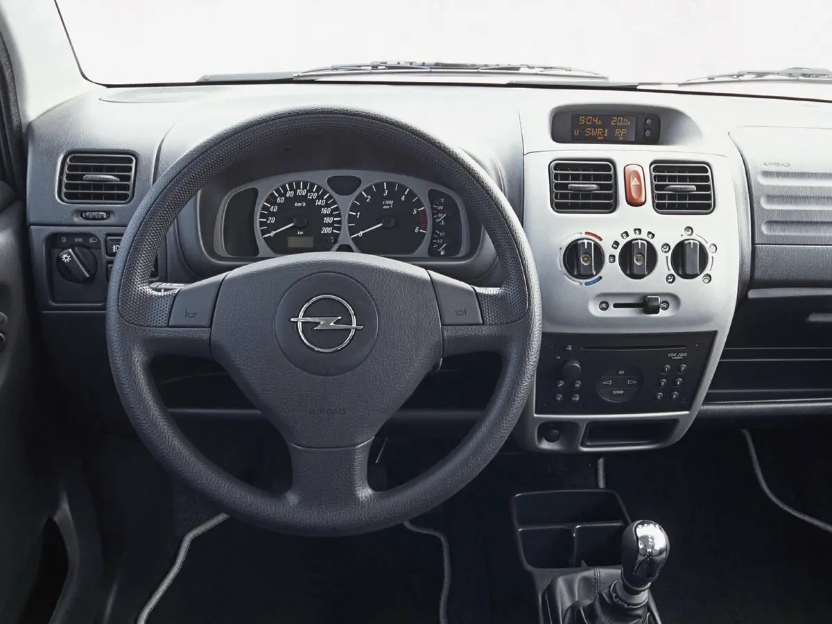 Opel Agila A Рестайлинг Микровэн — фото 6