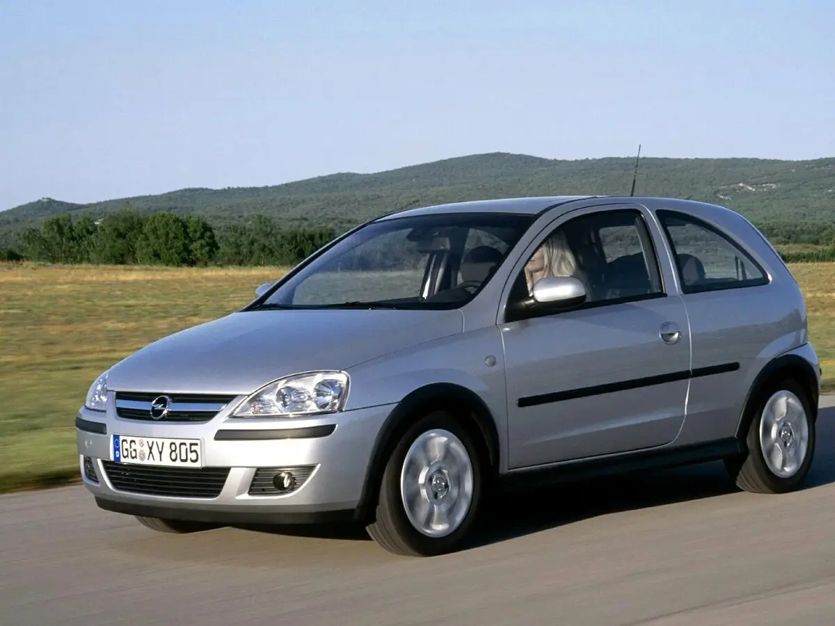 Opel Corsa C Рестайлинг Хэтчбек 3 дв. — сүрөт 2