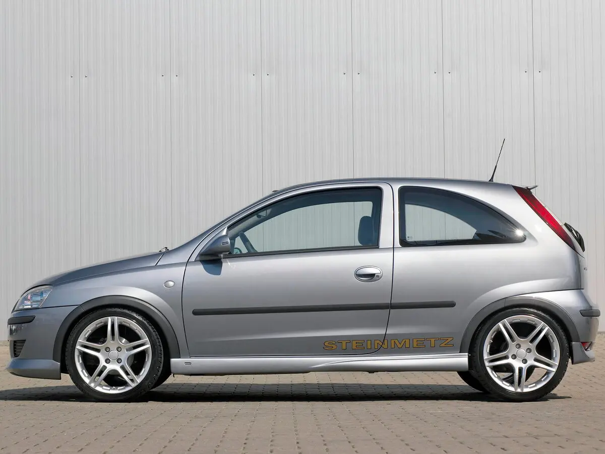 Opel Corsa C Рестайлинг Хэтчбек 3 дв. — сүрөт 3