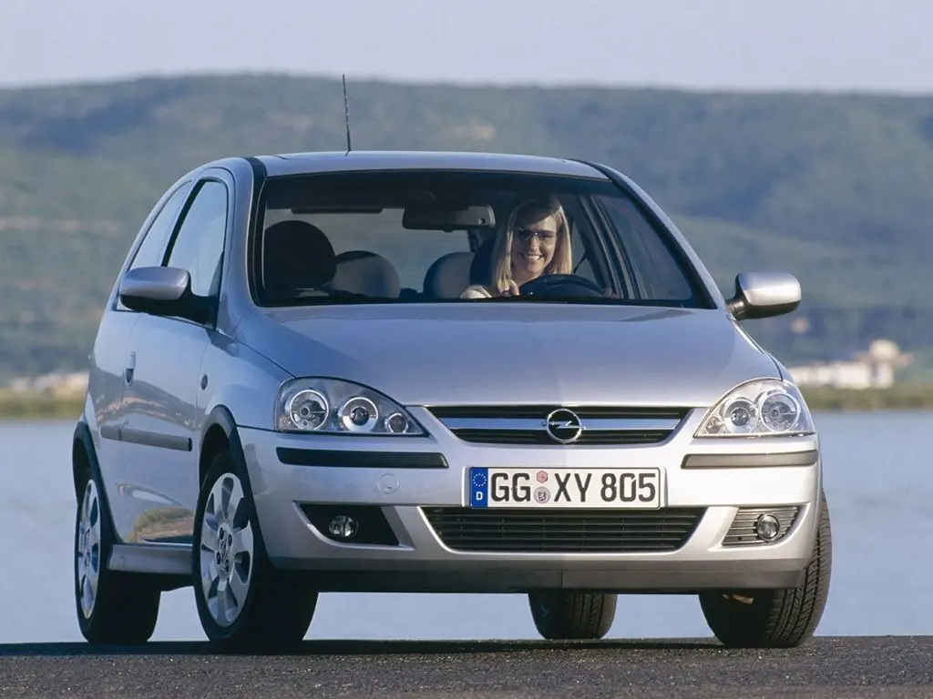 Opel Corsa C Рестайлинг Хэтчбек 3 дв. — сүрөт 4