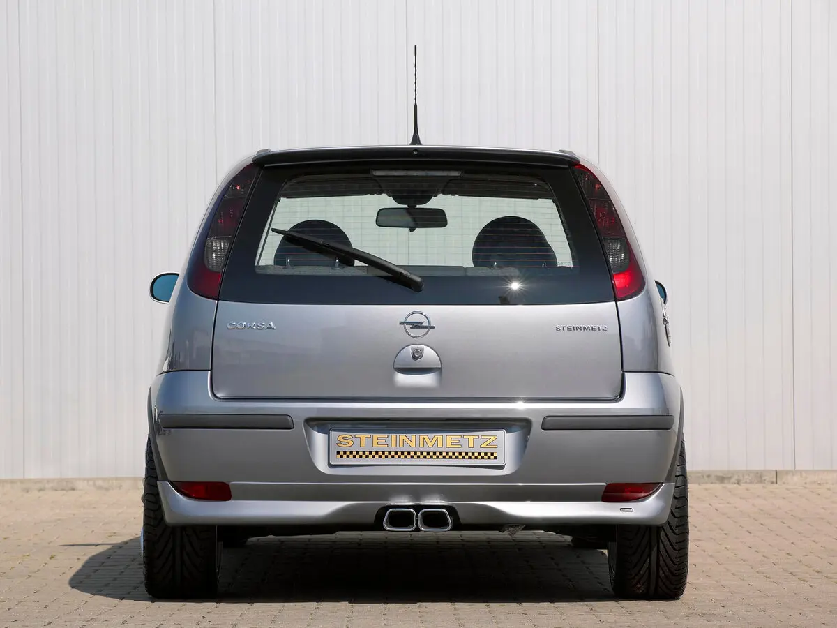 Opel Corsa C Рестайлинг Хэтчбек 3 дв. — сүрөт 5