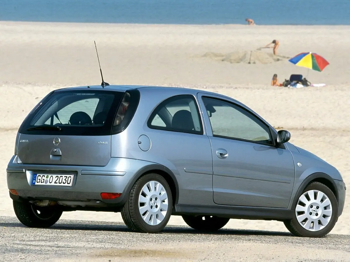 Opel Corsa C Рестайлинг Хэтчбек 3 дв. — сүрөт 6