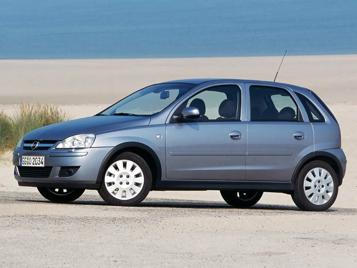 Opel Corsa C Рестайлинг Хэтчбек 5 дв. — сүрөт 2