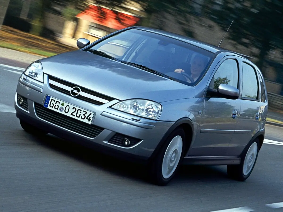 Opel Corsa C Рестайлинг Хэтчбек 5 дв. — сүрөт 3