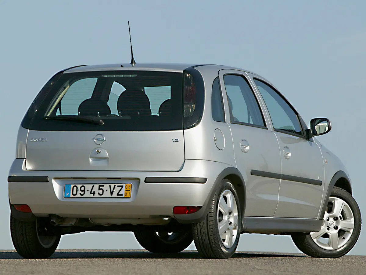 Opel Corsa C Рестайлинг Хэтчбек 5 дв. — сүрөт 4