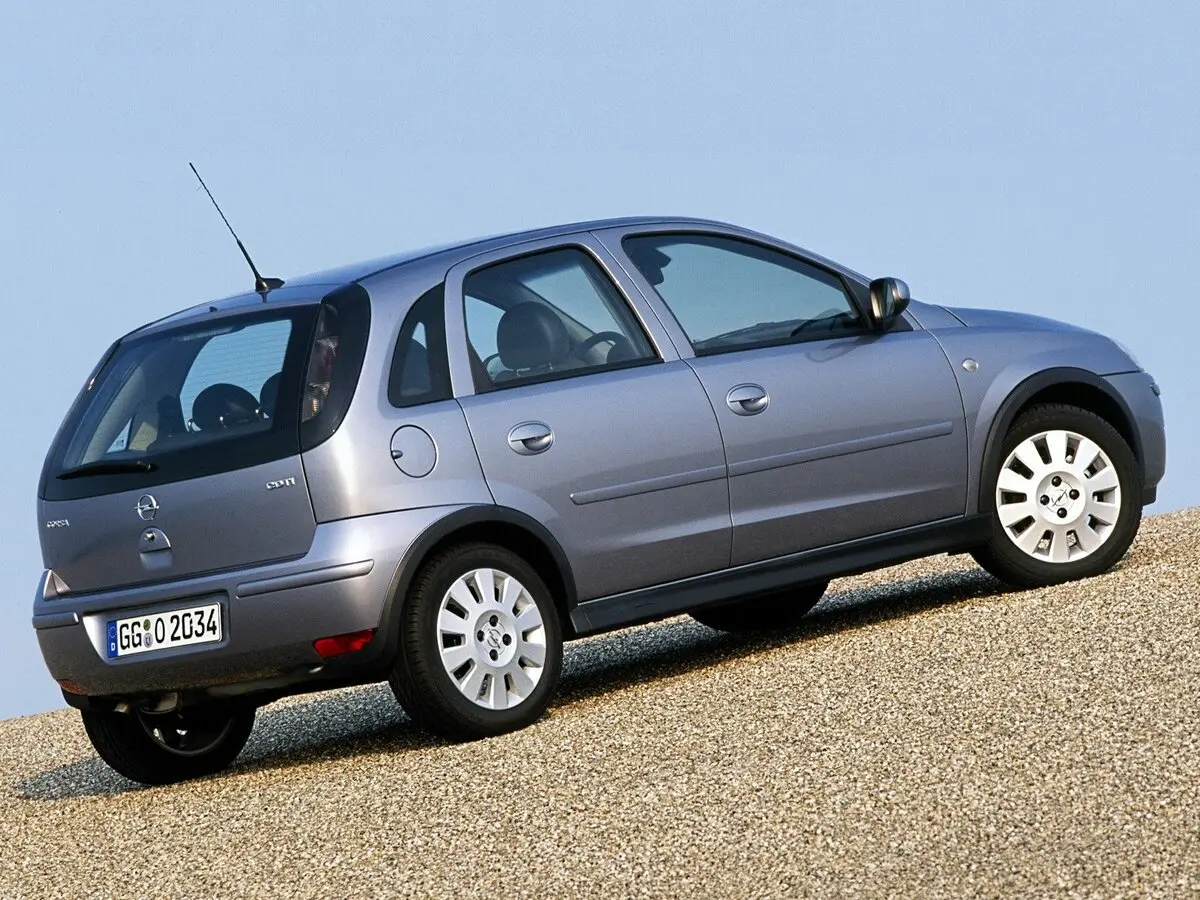 Opel Corsa C Рестайлинг Хэтчбек 5 дв. — сүрөт 5