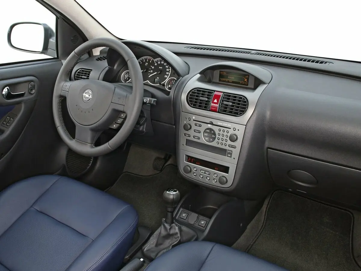 Opel Corsa C Рестайлинг Хэтчбек 5 дв. — сүрөт 6