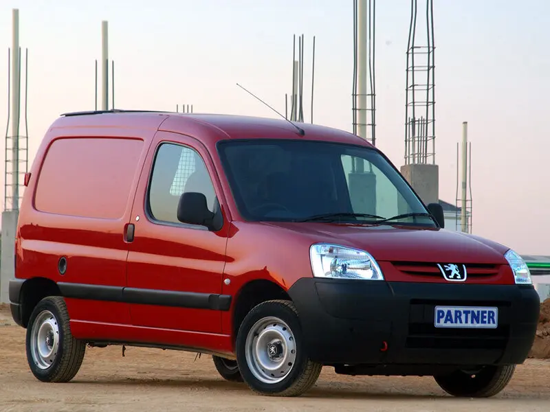 Peugeot Partner I Рестайлинг Фургон