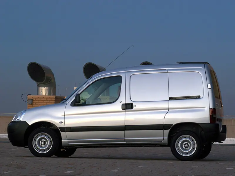 Peugeot Partner I Рестайлинг Фургон — сүрөт 2