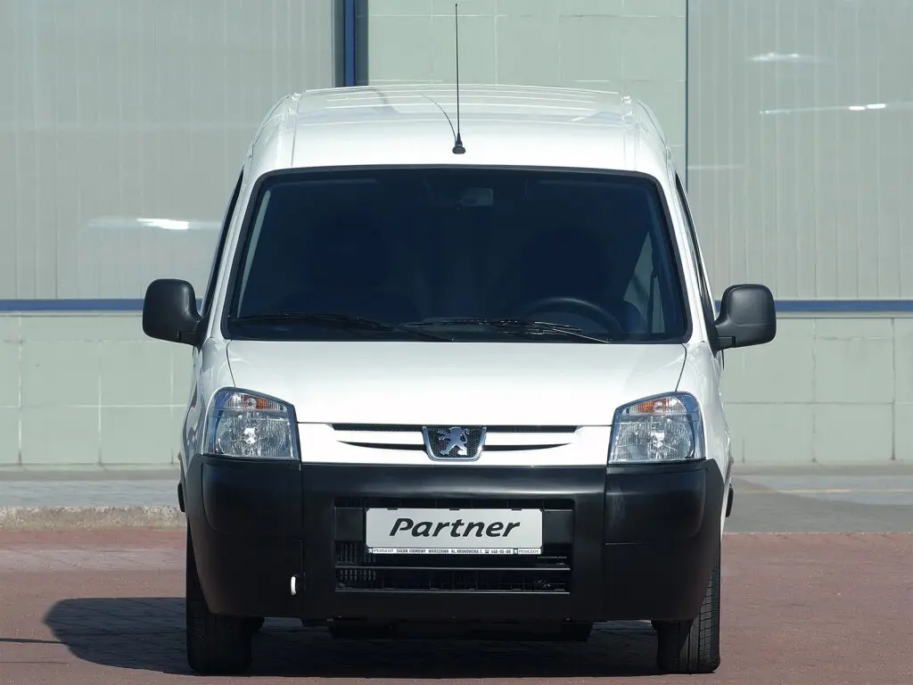 Peugeot Partner I Рестайлинг Фургон — сүрөт 3