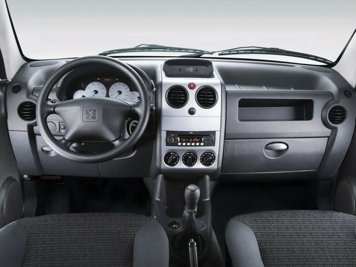Peugeot Partner I Рестайлинг Фургон — сүрөт 6