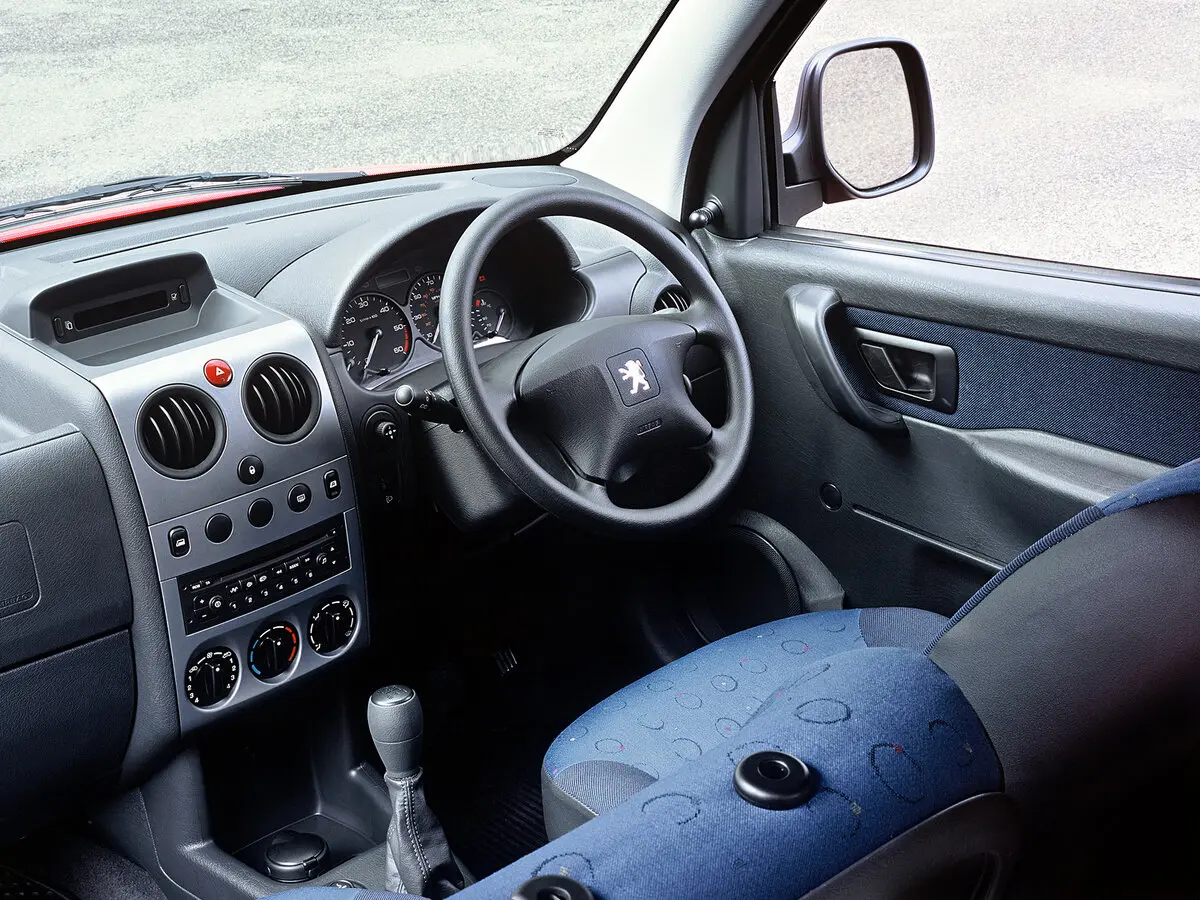 Peugeot Partner I Рестайлинг Фургон — сүрөт 7
