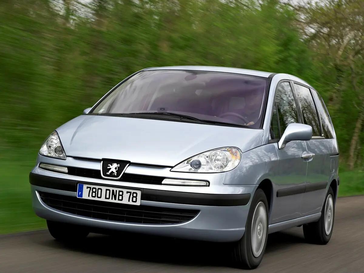 Peugeot 807 I Компактвэн — сүрөт 3