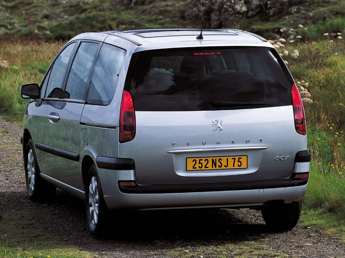 Peugeot 807 I Компактвэн — сүрөт 4