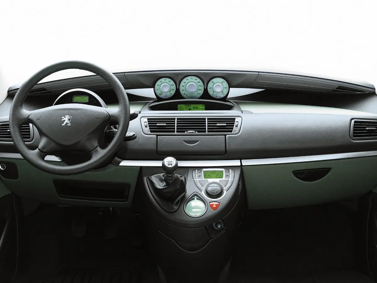 Peugeot 807 I Компактвэн — сүрөт 5