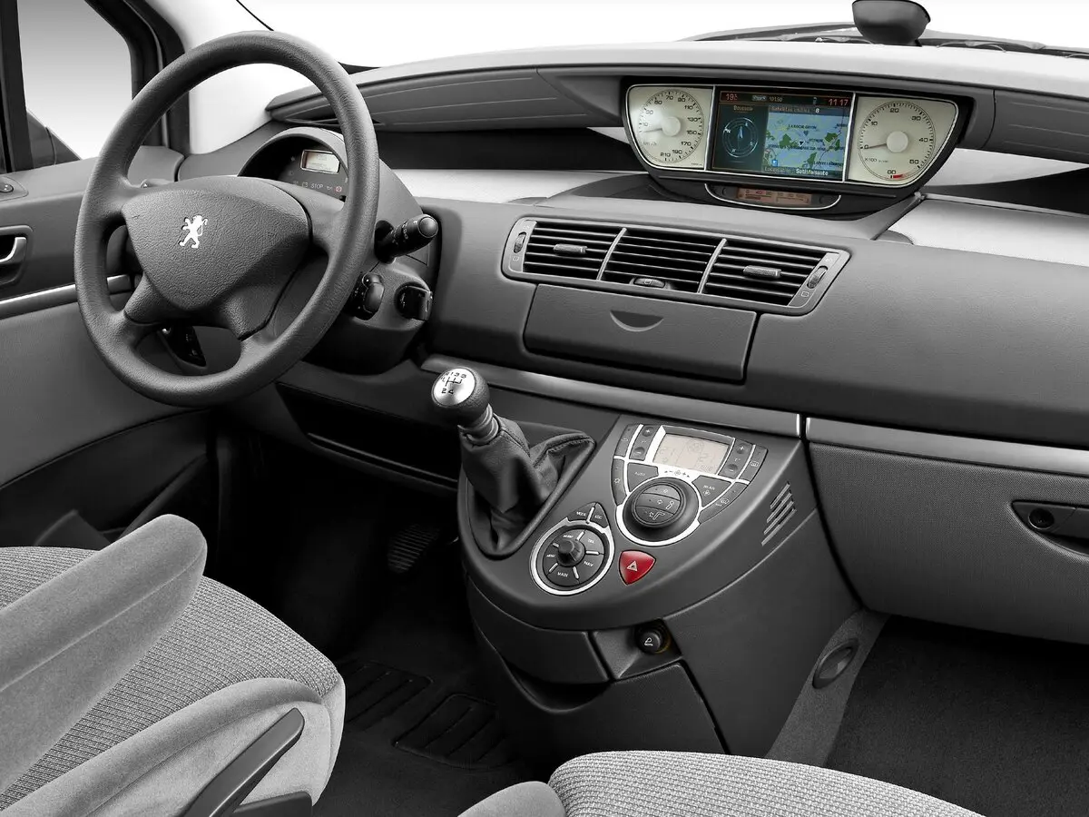 Peugeot 807 I Компактвэн — сүрөт 6