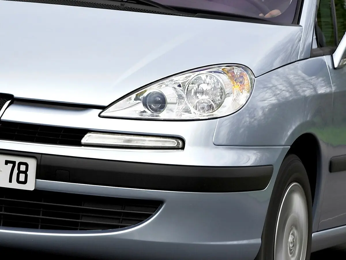 Peugeot 807 I Компактвэн — сүрөт 8