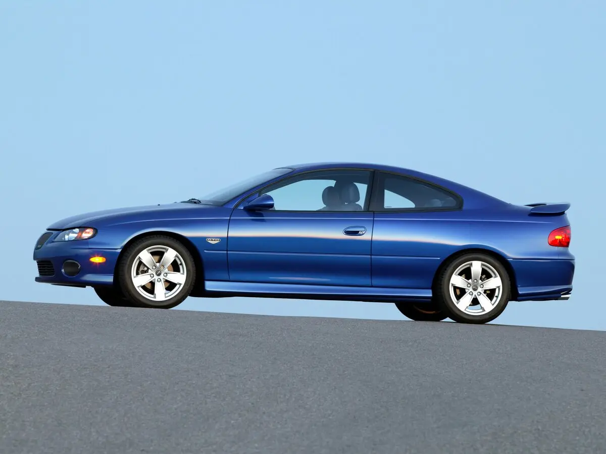 Pontiac GTO IV Купе — сүрөт 2