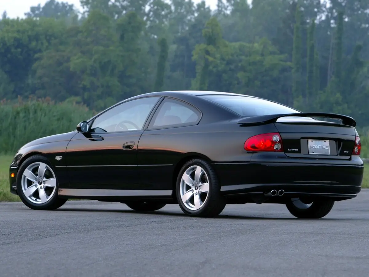 Pontiac GTO IV Купе — сүрөт 4