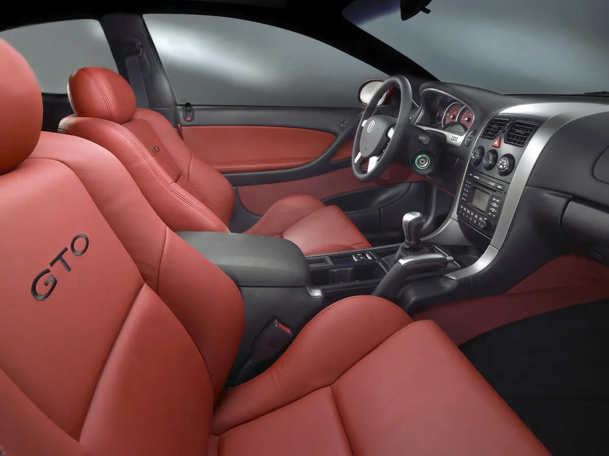 Pontiac GTO IV Купе — сүрөт 6