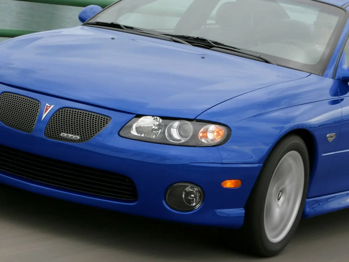 Pontiac GTO IV Купе — сүрөт 10