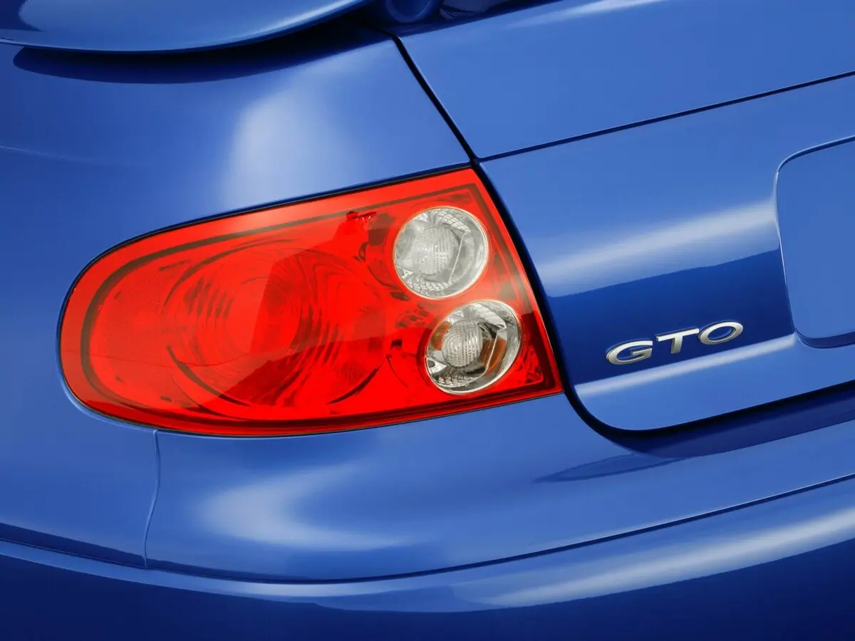 Pontiac GTO IV Купе — сүрөт 11