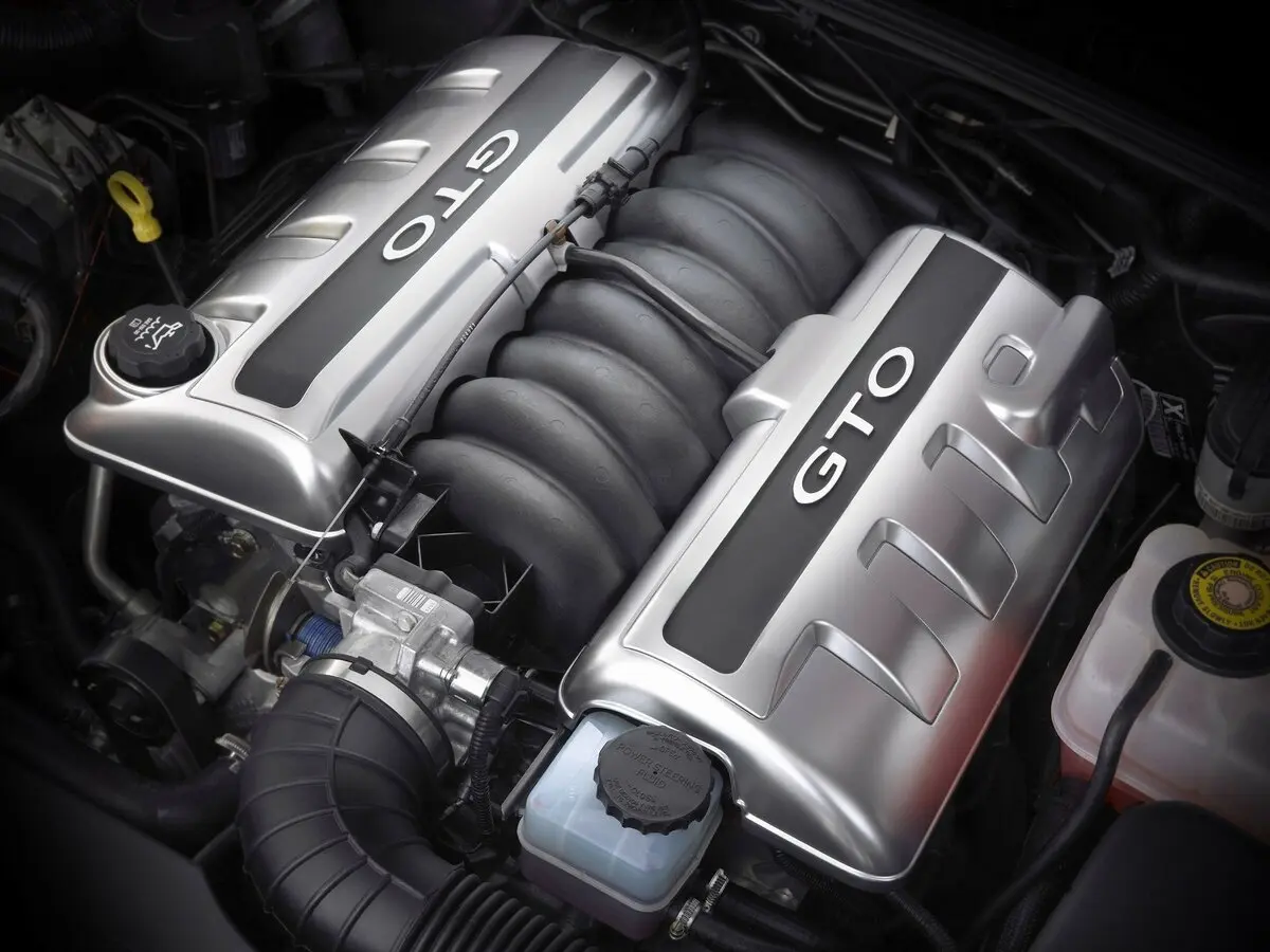 Pontiac GTO IV Купе — сүрөт 12
