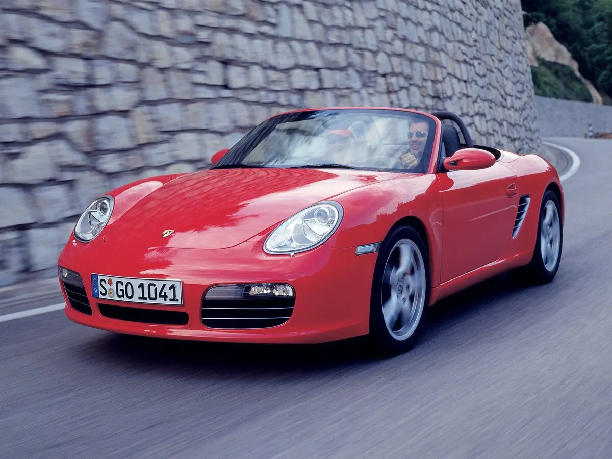 Porsche Boxster II (987)