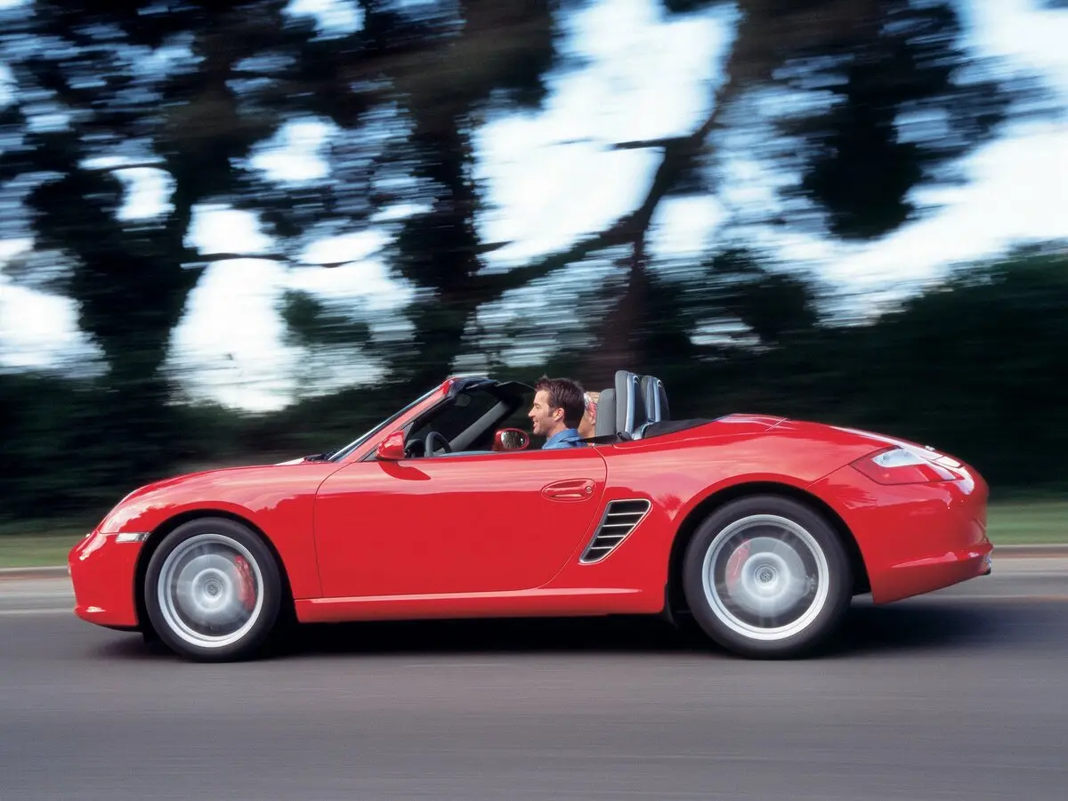 Porsche Boxster II (987) Родстер — фото 2