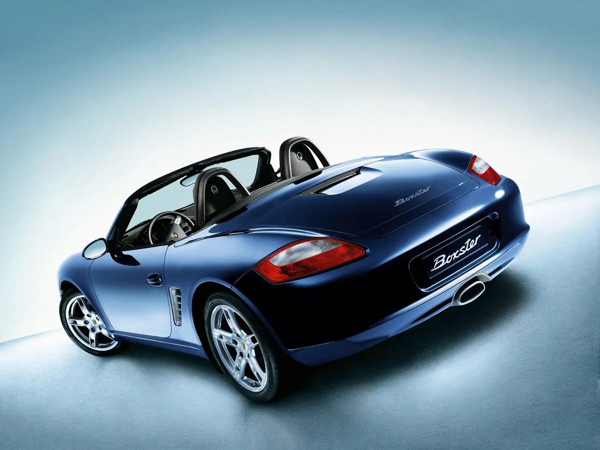 Porsche Boxster II (987) Родстер — фото 4
