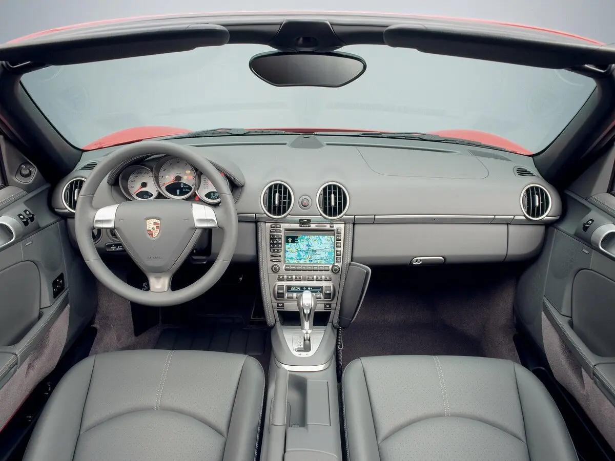 Porsche Boxster II (987) Родстер — фото 5