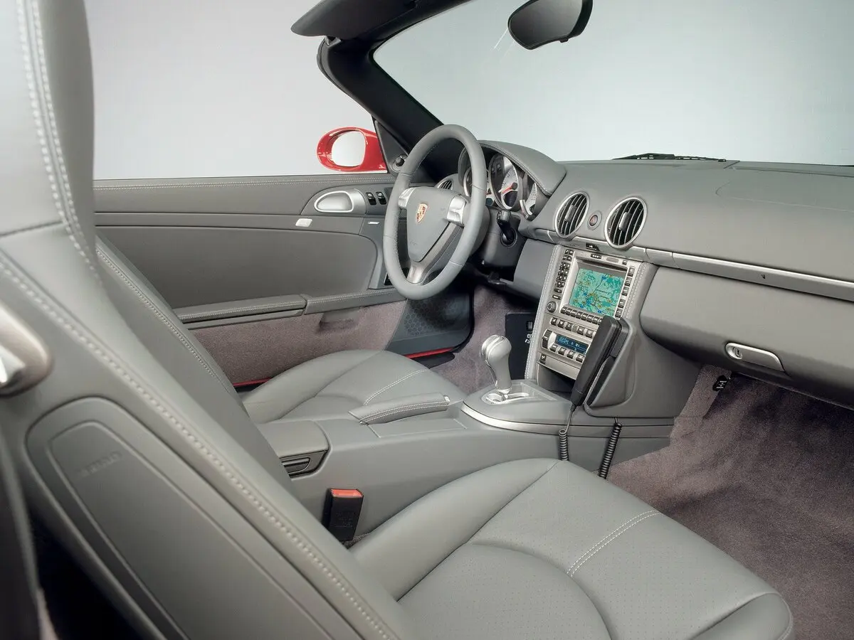 Porsche Boxster II (987) Родстер — фото 6