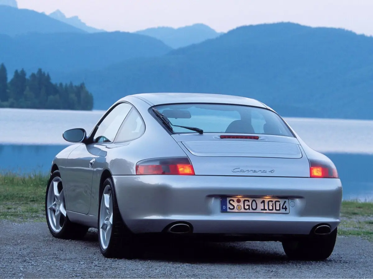 Porsche 911 V (996) Рестайлинг Купе — сүрөт 4