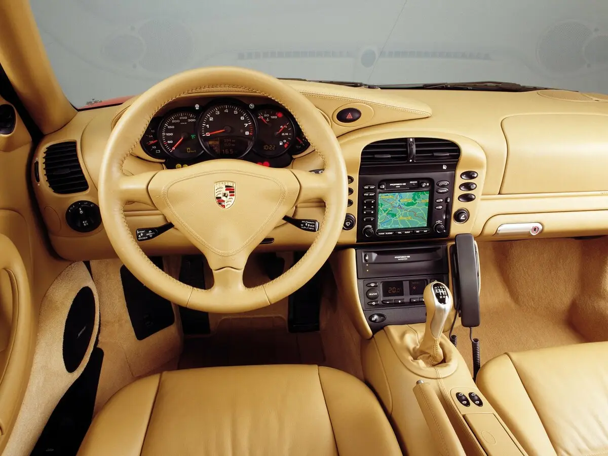 Porsche 911 V (996) Рестайлинг Купе — сүрөт 6