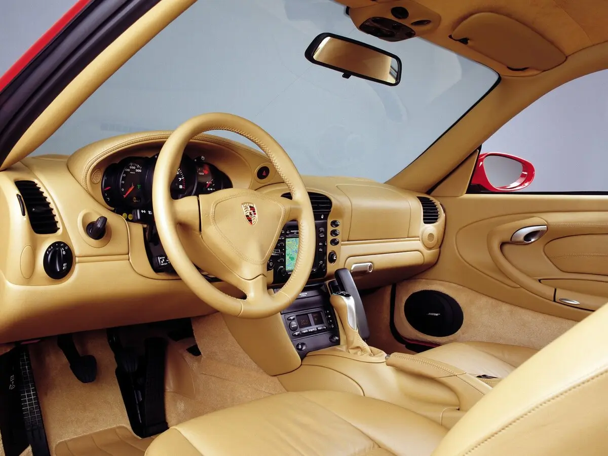 Porsche 911 V (996) Рестайлинг Купе — сүрөт 7